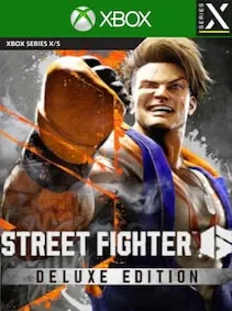 Street Fighter 6 | Deluxe Edition — Xbox Series X|S, Deluxe Edition