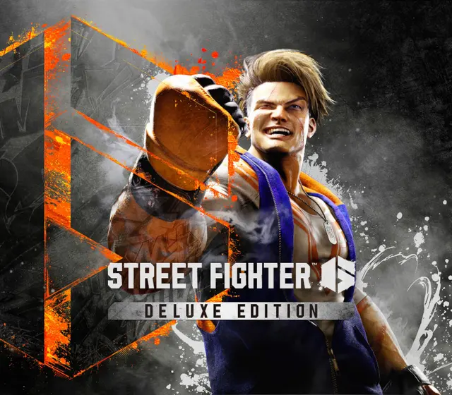 Street Fighter 6 Deluxe Edition — Xbox Series X|S, Deluxe Edition