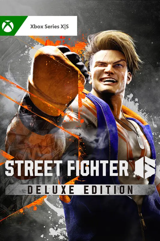 Street Fighter 6 Deluxe Edition — Xbox Series X|S, Deluxe Edition