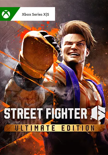 Street Fighter 6 Ultimate Edition — Xbox Series X|S, Ultimate Edition