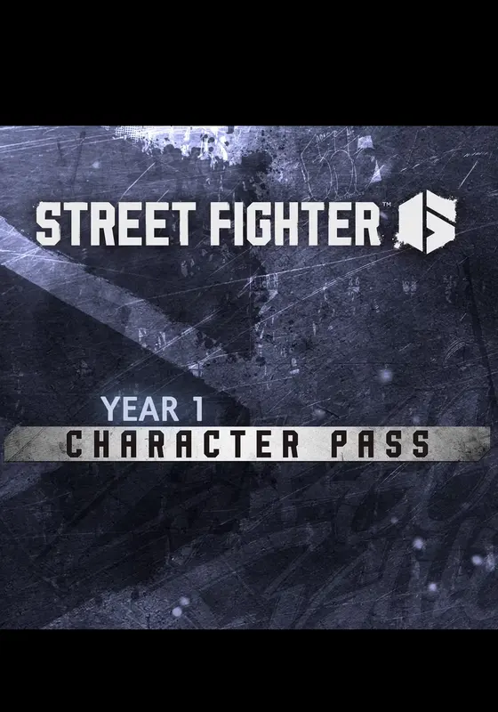 Street Fighter 6 - Year 1 Character Pass (DLC) — Xbox Live, Standard