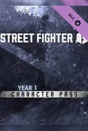 Street Fighter 6 - Year 1 Character Pass DLC — Steam, Standard