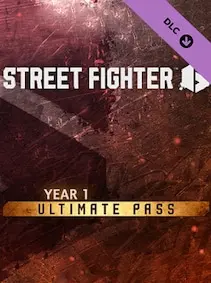 Street Fighter 6 - Year 1 Ultimate Pass — Steam, Standard
