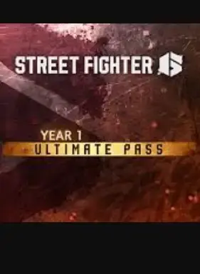 Street Fighter 6 - Year 1 Ultimate Pass DLC — Steam, Ultimate