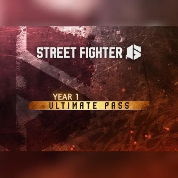 Street Fighter 6 - Year 1 Ultimate Pass (DLC) — Steam, Standard