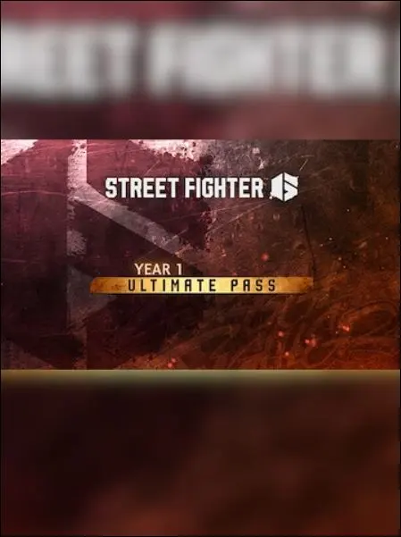 Street Fighter 6 - Year 1 Ultimate Pass (DLC) — Steam, Standard