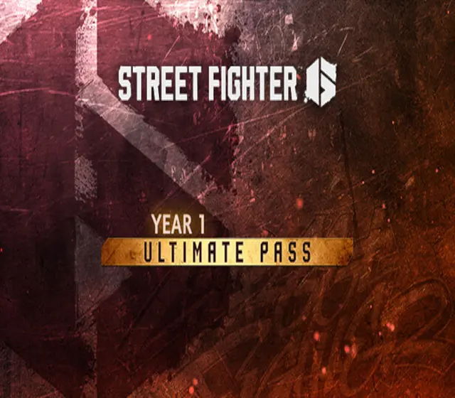 Street Fighter 6 - Year 1 Ultimate Pass DLC — Steam, Ultimate