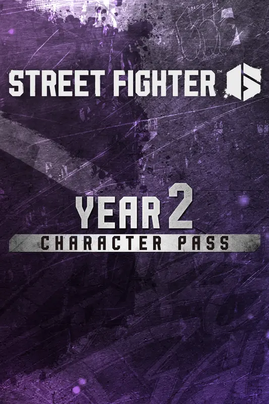 Street Fighter 6 Year 2 Character Pass (DLC) — Steam, Standard