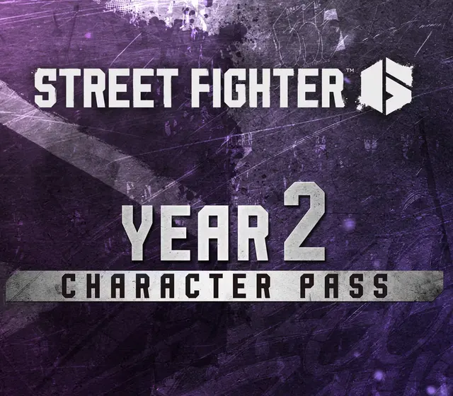 Street Fighter 6 - Year 2 Character Pass DLC — Steam, Standard