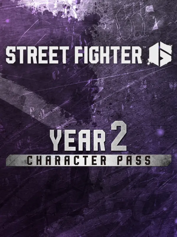 Street Fighter 6 - Year 2 Character Pass DLC — Steam, Standard