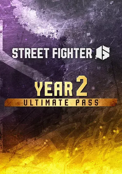 Street Fighter 6 - Year 2 Ultimate Pass DLC — Steam, Ultimate