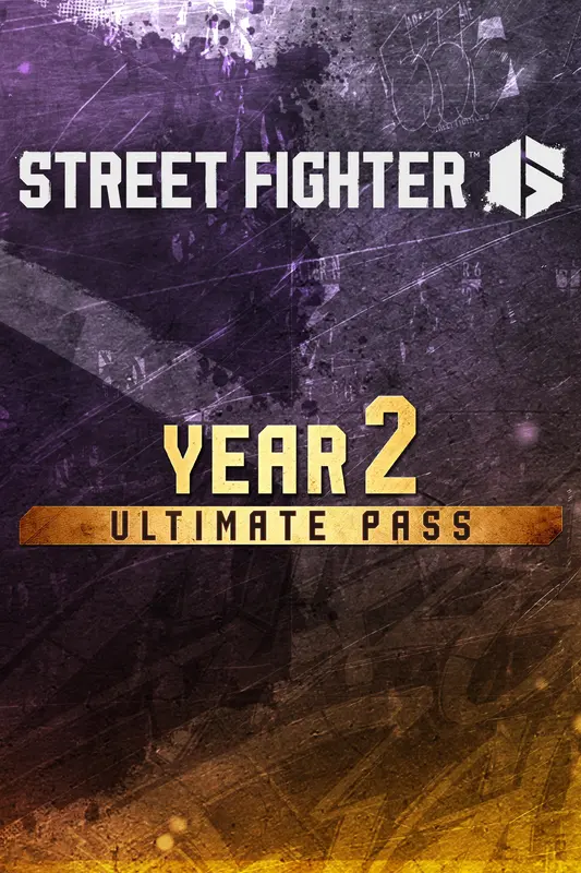 Street Fighter 6 Year 2 Ultimate Pass (DLC) — Steam, Standard
