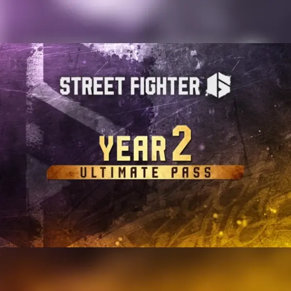 Street Fighter 6 - Year 2 Ultimate Pass (DLC) — Steam, Standard