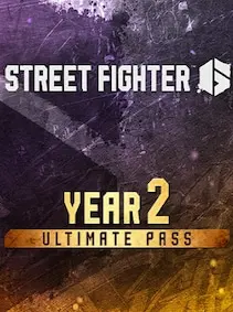 Street Fighter 6: Year 2 Ultimate Pass — Steam, Standard