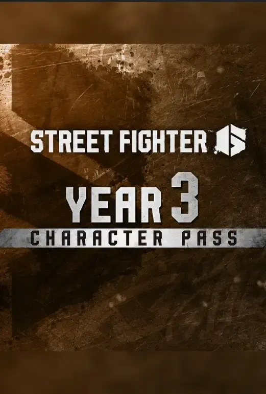 Street Fighter 6 - Year 3 Character Pass DLC — Steam, Standard