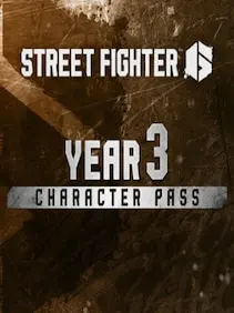 Street Fighter 6: Year 3 Character Pass — Steam, Standard
