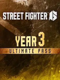 Street Fighter 6: Year 3 Ultimate Pass — Steam, Standard