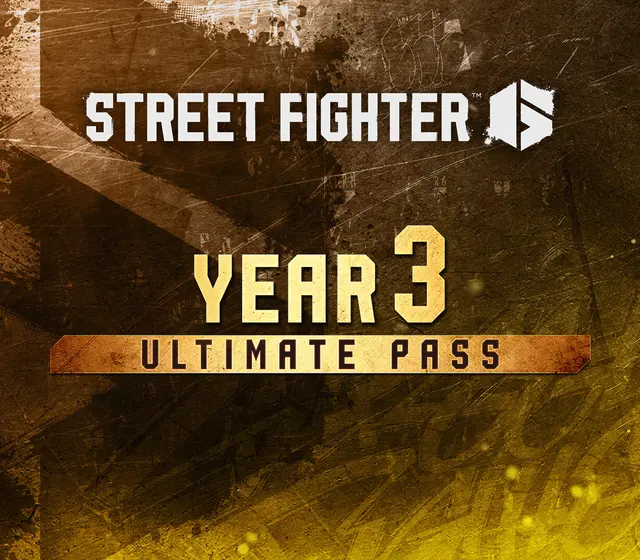 Street Fighter 6 - Year 3 Ultimate Pass DLC — Steam, Ultimate