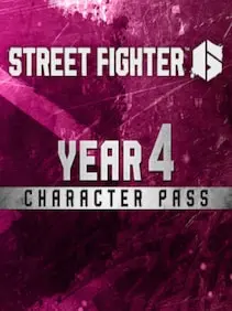 Street Fighter 6 - Year 4 Character Pass — Steam, Standard