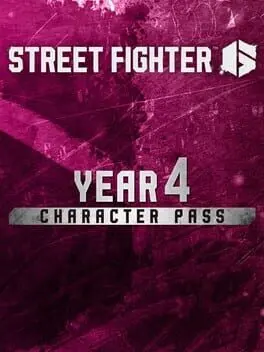 Street Fighter 6 Year 4 Character Pass (DLC) — Steam, Standard