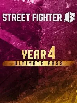 Street Fighter 6: Year 4 Ultimate Pass (DLC) — Steam, Standard