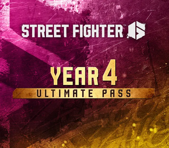 Street Fighter 6 - Year 4 Ultimate Pass DLC — Steam, Ultimate