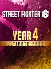 Street Fighter 6 - Year 4 Ultimate Pass — Steam, Standard