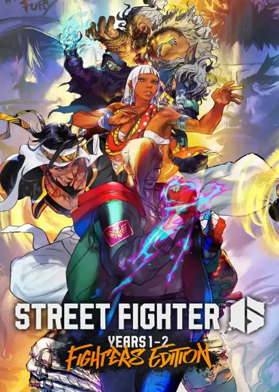 Street Fighter 6 Years 1-2 Fighter Edition — Xbox Series X|S, Standard