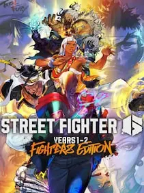 Street Fighter 6 | Years 1-2 Fighters Edition — Xbox Series X|S, Standard