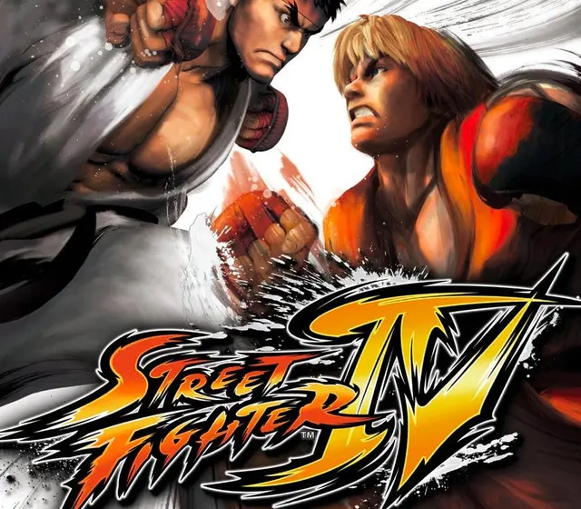 Street Fighter IV — Steam, Standard