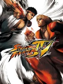 Street Fighter IV — Steam, Standard