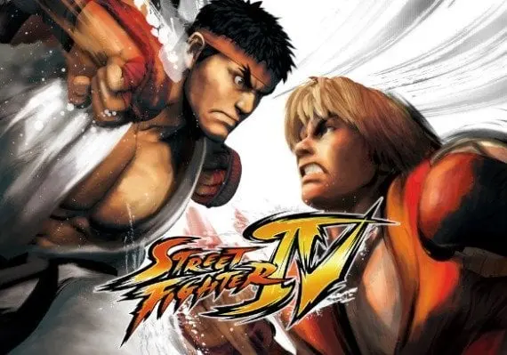 Street Fighter IV EN/JA — Steam, Standard