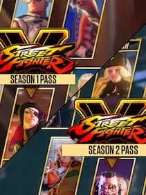 Street Fighter V: Arcade Edition Character Pass 1 + 2 Bundle — PlayStation 4, Standard