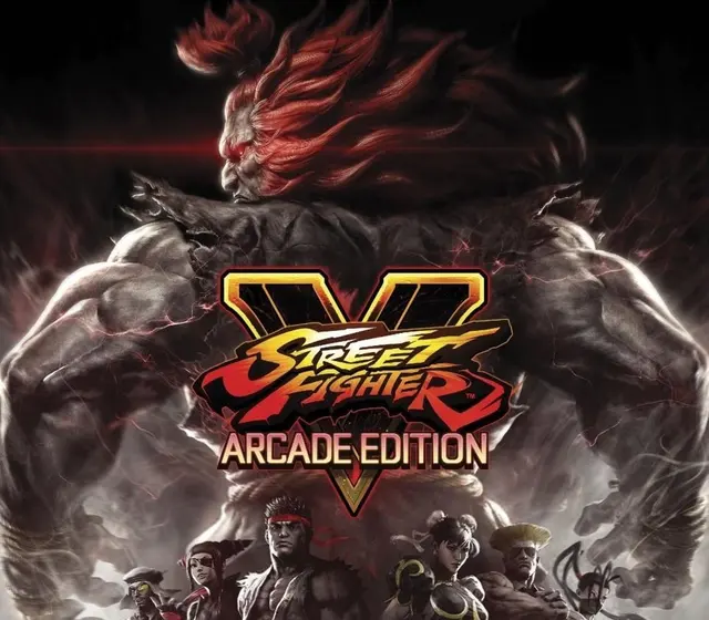 Street Fighter V: Arcade Edition Character Pass 1 + 2 Bundle DLC — PlayStation 4, Standard