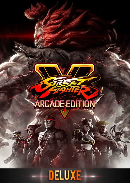 Street Fighter V: Arcade Edition Character Pass 1 + 2 Bundle (DLC) — PlayStation 4, Standard
