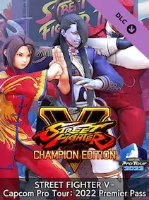 Street Fighter V - Capcom Pro Tour: 2022 Premier Pass — Steam, Standard