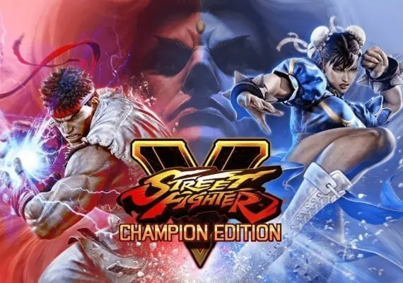Jaquette de Street Fighter V Champion Edition — jeu PC (Steam)