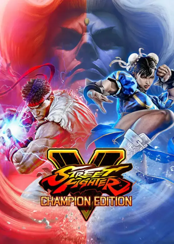 Street Fighter V Champion Edition — Steam, Standard