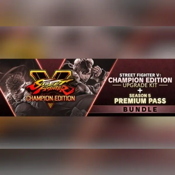 Street Fighter V: Champion Edition + Season 5 Premium Pass Bundle — Steam, Standard