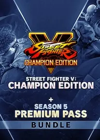 Street Fighter V: Champion Edition + Season 5 Premium Pass Bundle — Steam, Standard