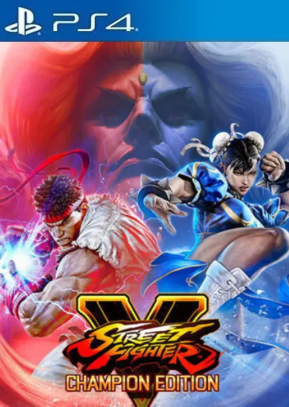 Street Fighter V - Champion Edition Upgrade Kit (DLC) — PlayStation 4, Standard