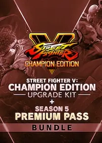 Street Fighter V: Champion Edition Upgrade Kit + Season 5 Premium Pass Bundle — Steam, Standard