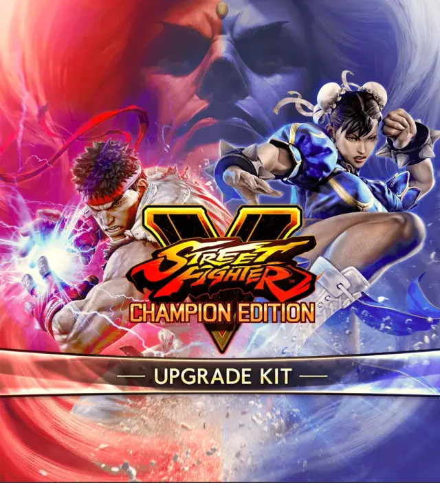 Street Fighter V Champions Edition Upgrade Kit DLC — Steam, Standard