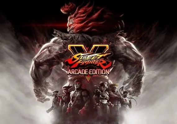 Street Fighter V: - Character Pass 1 + 2 Bundle DLC Arcade Edition — PlayStation 4, Arcade