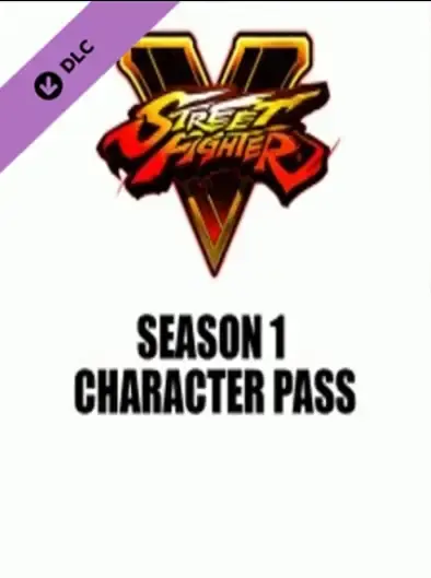Street Fighter V - Season 1 Character Pass DLC — Steam, Standard