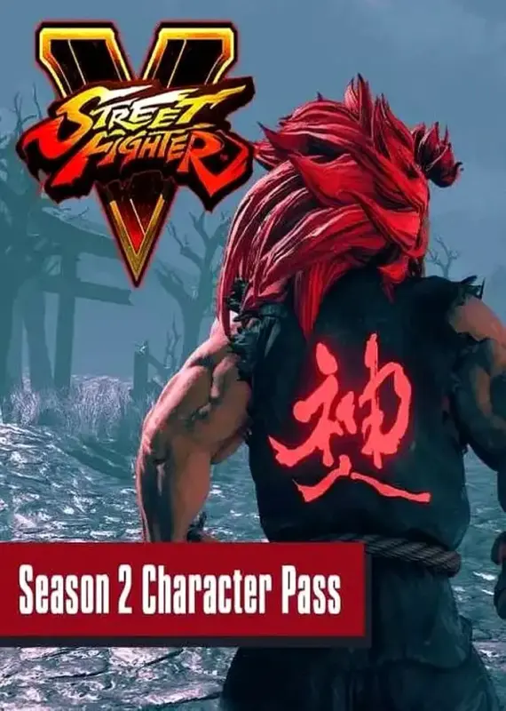Street Fighter V - Season 2 Character Pass DLC — Steam, Standard