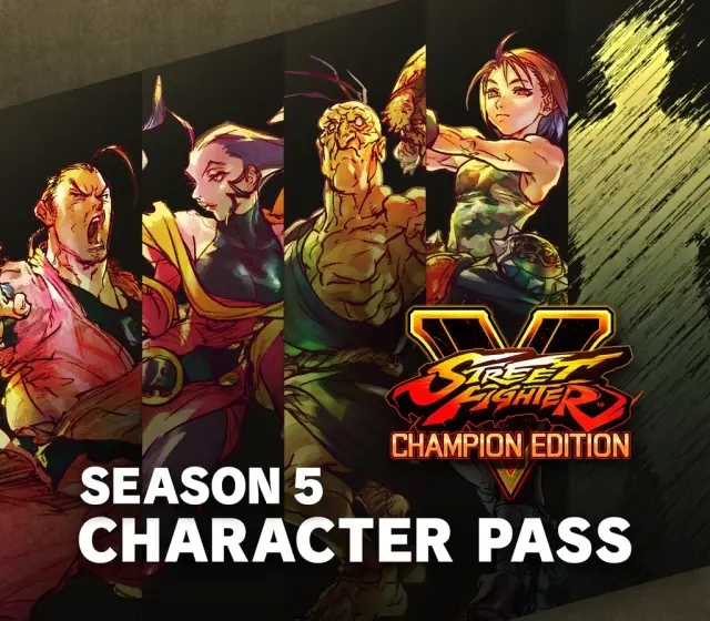 Street Fighter V - Season 5 Character Pass DLC — Steam, Standard