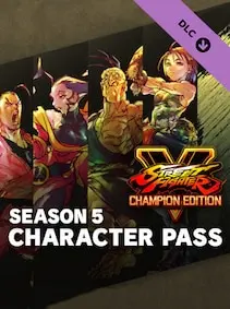 Street Fighter V - Season 5 Character Pass — Steam, Standard