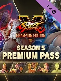 Street Fighter V - Season 5 Premium Pass — Steam, Standard