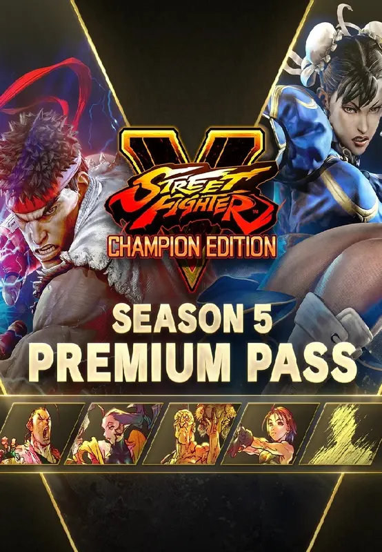 Street Fighter V - Season 5 Premium Pass (DLC) — Steam, Standard